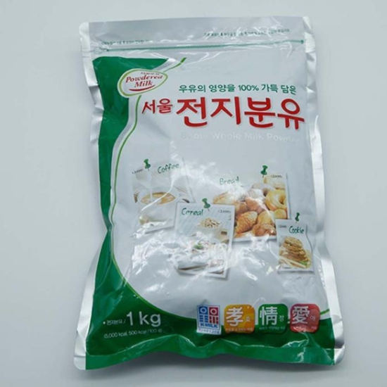 (주)셀러허브 영양가득 서울 전지분유 이무 1kg 가공식품 식료품