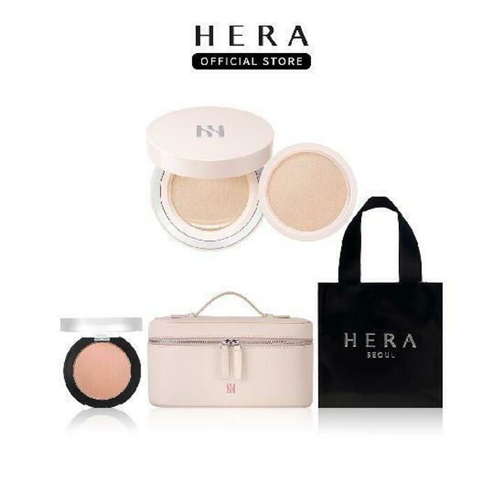 [내일도착/단독]헤라 NEW 리플렉션 스킨 글로우 쿠션  기획세트(본품15g+리필15g)