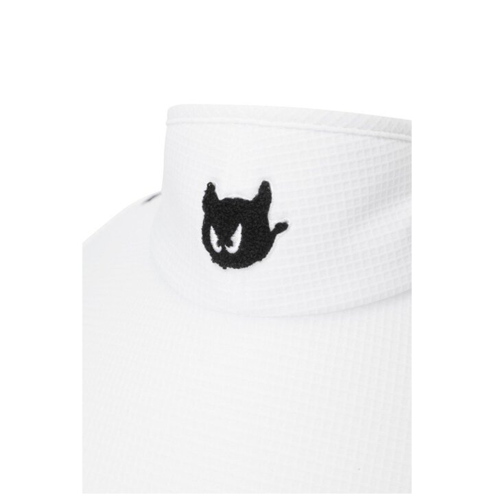 (신세계강남점)왁[WAAC]골프 (WGRCX26112WHX)여성 Ribbon Wide Visor 모자