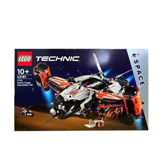 패션플러스[686357] 레고 테크닉 VTOL 헤비 카고 스페이스쉽 LT81 (42181) (33179052)