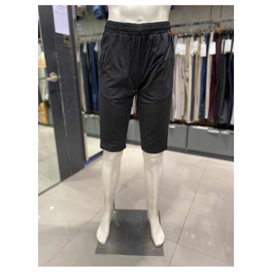 남성 여름 심플 스판 5부 투몬H팬츠 3 1MQHPM4007BK