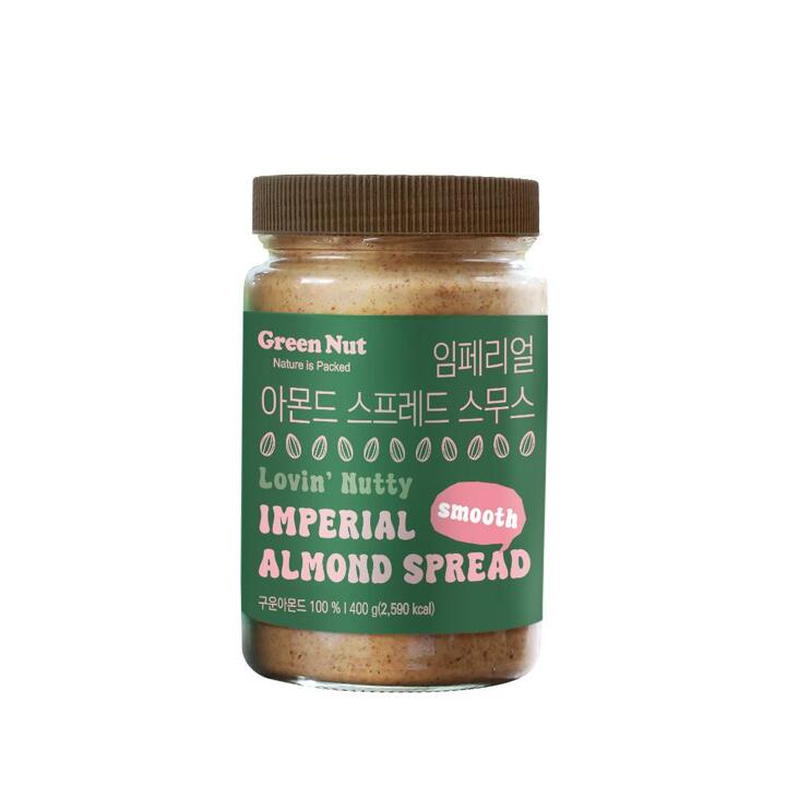 (C) 임페리얼 아몬드버터 스무스 1통 400g