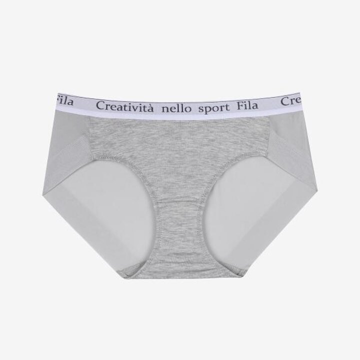 [휠라 언더웨어] 벨로 소프트 라이트멜란지 브라 세트 (FI4BAG1450FLML SKU)