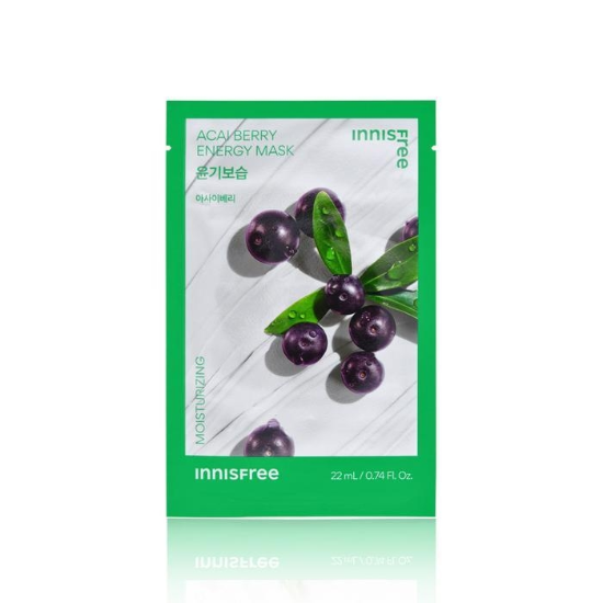 [이니스프리] 이니스프리 에너지 마스크 22mL 아사이베리
