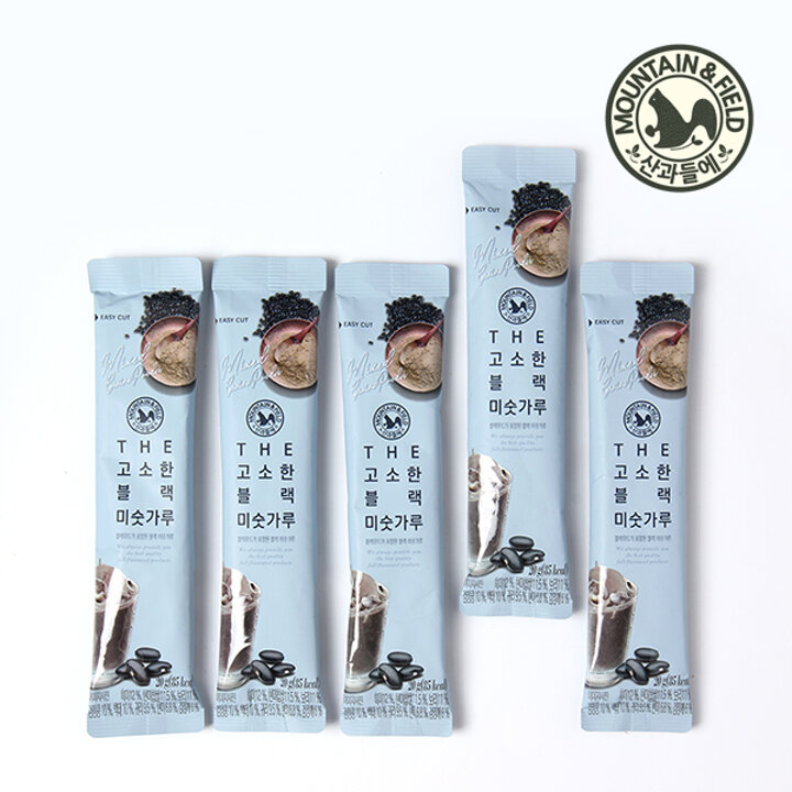 더고소한블랙미숫가루스틱50세트