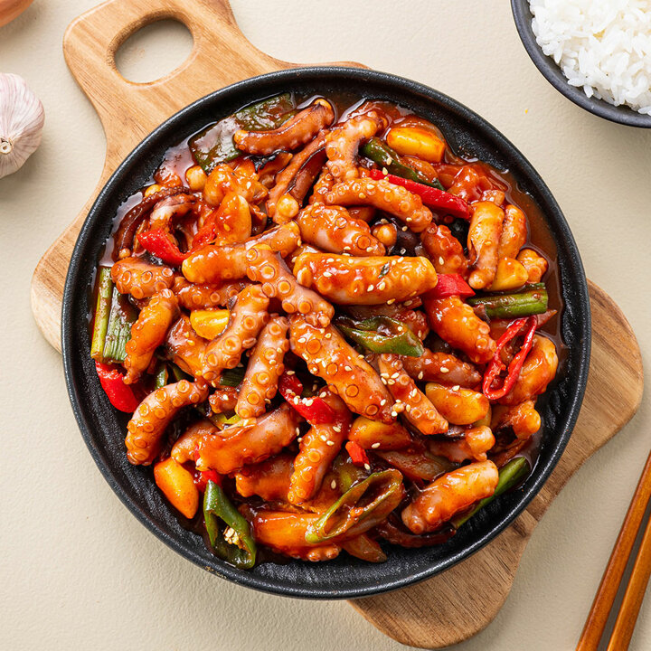 간편하게 즐기는 냉동 절단 낙지 500g x 2팩