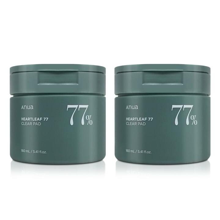 [S] 아누아 어성초 77 클리어 패드 70매 1+1