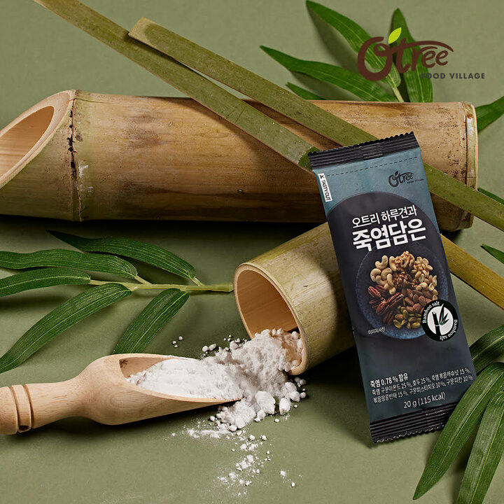 오트리 하루견과 죽염담은 20g x 100입