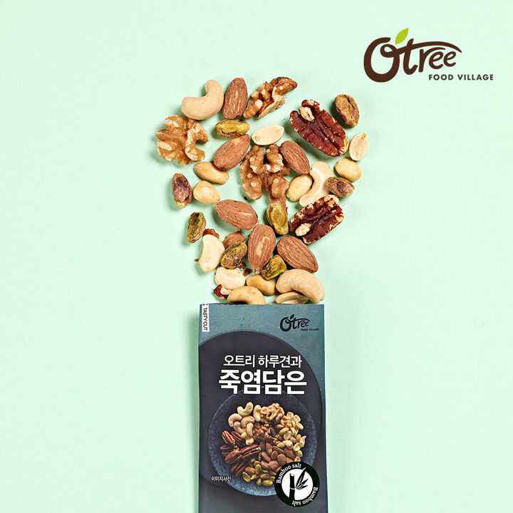 오트리 하루견과 죽염담은 20g x 100입