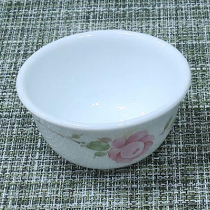 코렐미니볼디저트볼그릇앞접시사라장미9.5cm