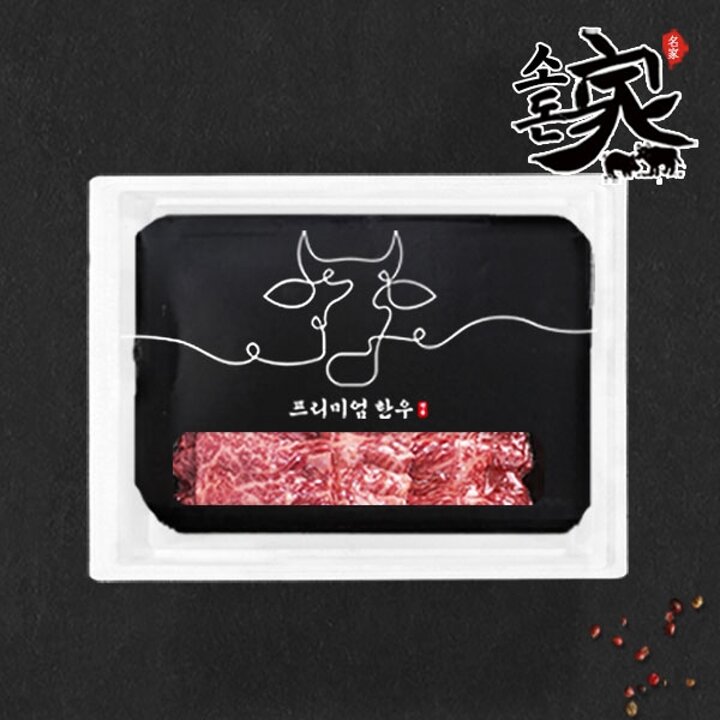 [소돈가]1++한우 등심구이 모듬세트 (600g)