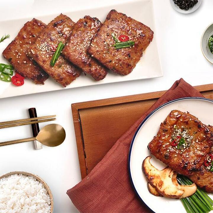 프리미엄 수제 청양 숯불 떡갈비 10팩
