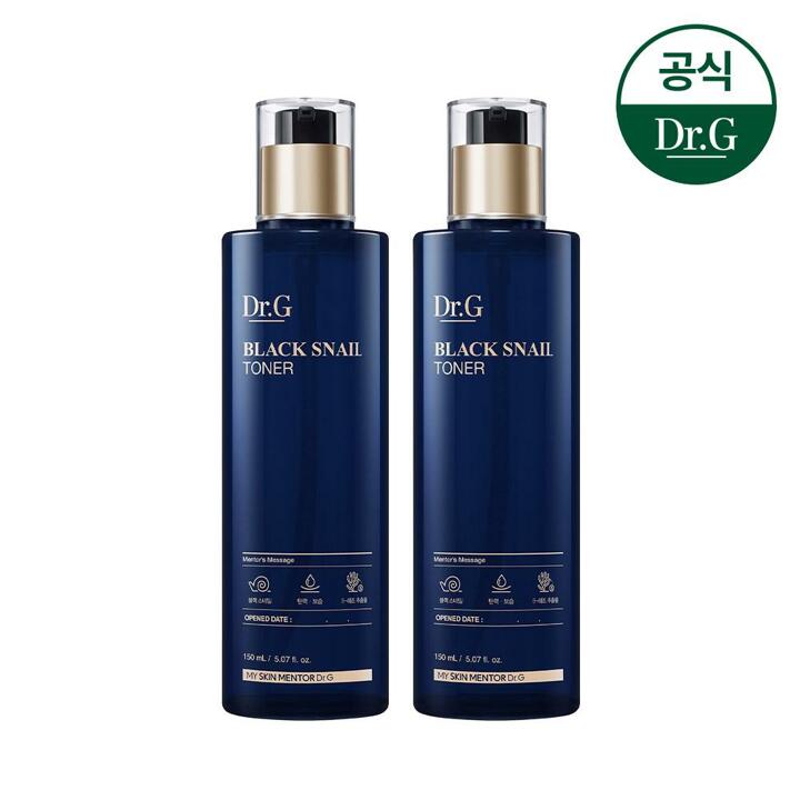 [BEST]닥터지 블랙스네일 토너 150mL 1+1 
