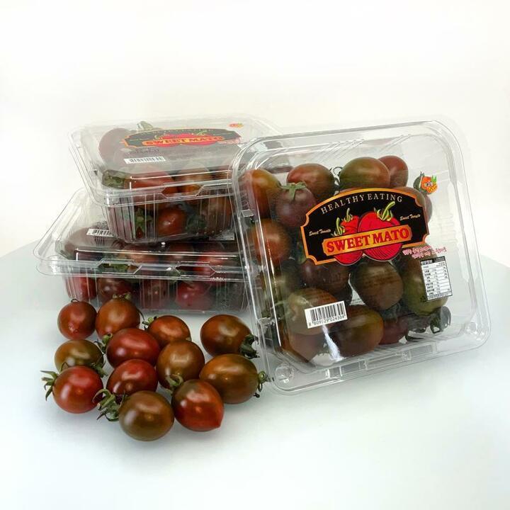 [더프레시] 스테비아 블랙 스윗 방울토마토 2kg(500g4팩)