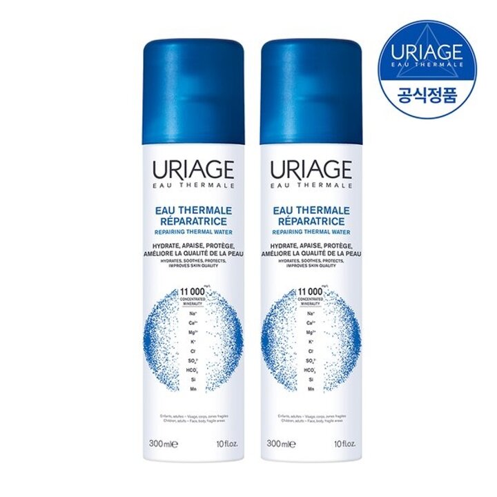 [리뉴얼] 유리아쥬 리페어링 떼르말 워터 300ML X 2개