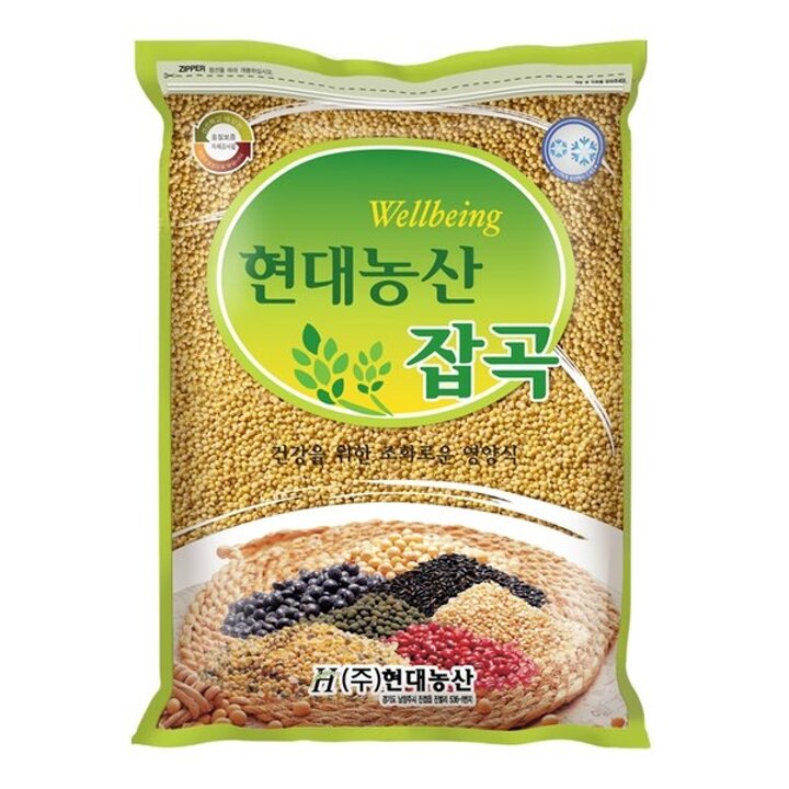 국산 찰기장 2kg