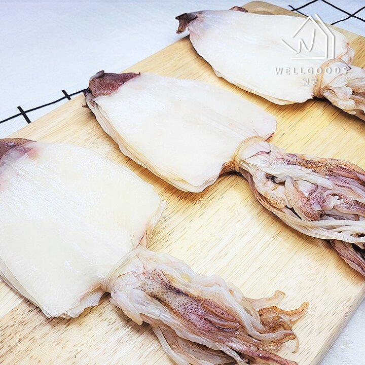 [웰굿] 부드럽고 쫄깃쫄깃한 한치(소소,15미)