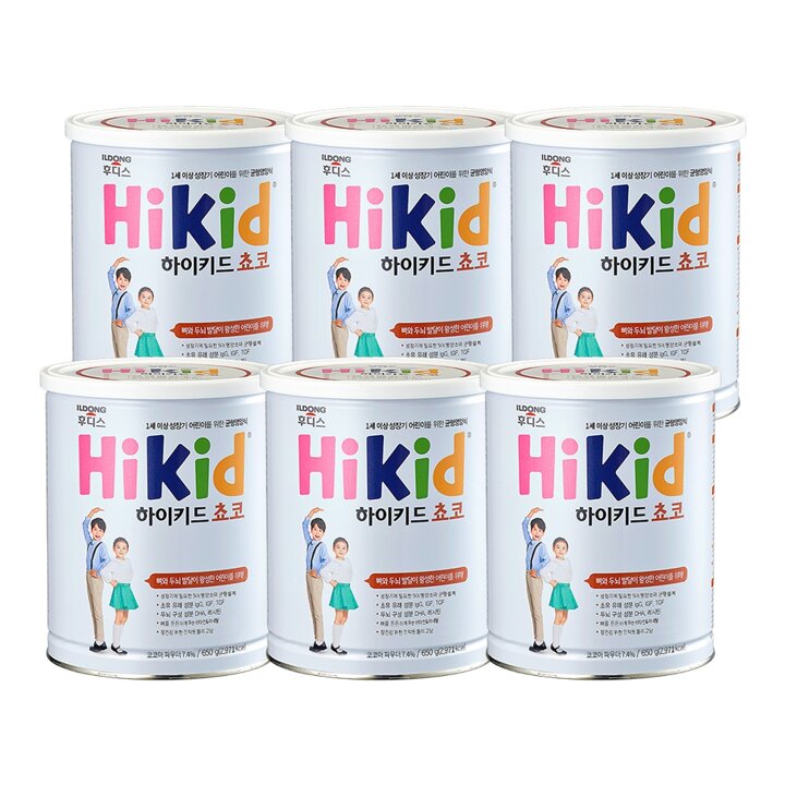 [S] 후디스 하이키드 쵸코 650g 6캔