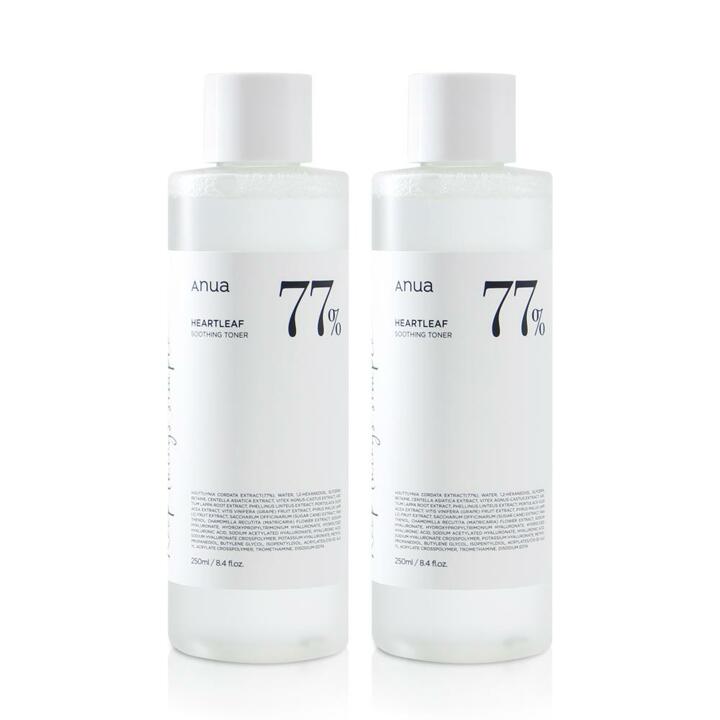 [S] 아누아 어성초 77 진정 토너 250ml 1+1