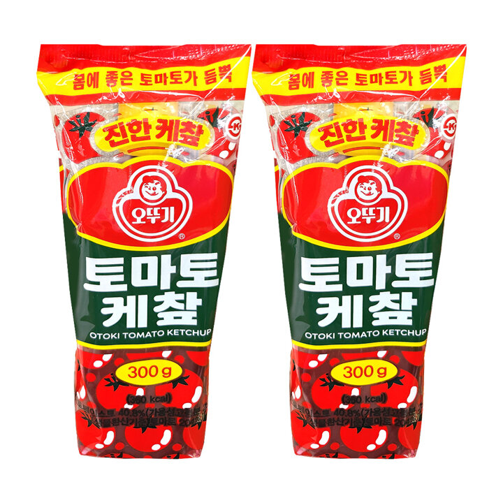 오뚜기 토마토 케찹 300g 2개