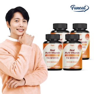 퍼니트 하루활력 리얼 멀티비타민 미네랄 4병 (12개월분)