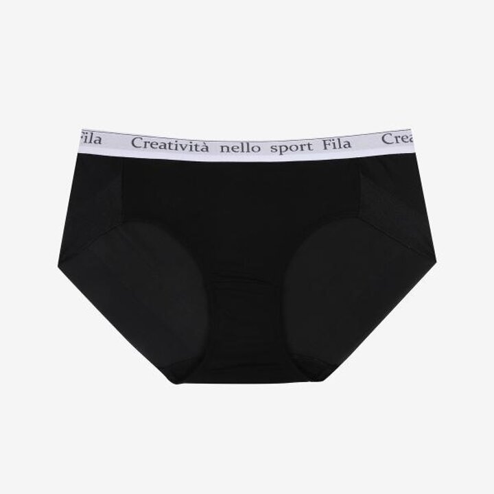 [휠라 언더웨어] 벨로 소프트 블랙 브라 세트 (FI4BAG1450FBLK SKU)