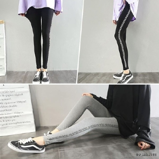 영문스트레이트레깅스 패션 타이즈 트레이닝 할머니20228621667501