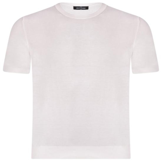 [해외배송] 26SS 그랑싸쏘 반팔 티셔츠 43104 29401 005 White