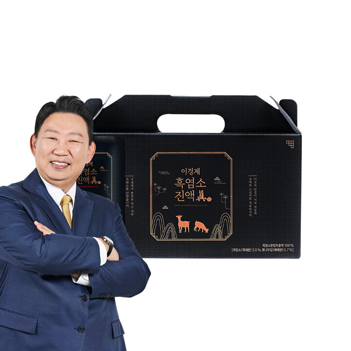 [S] 이경제 흑염소 진액 진 眞 70ml 30포 (1박스)