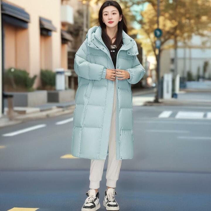 [알트베니] 메이넬롱패딩코트