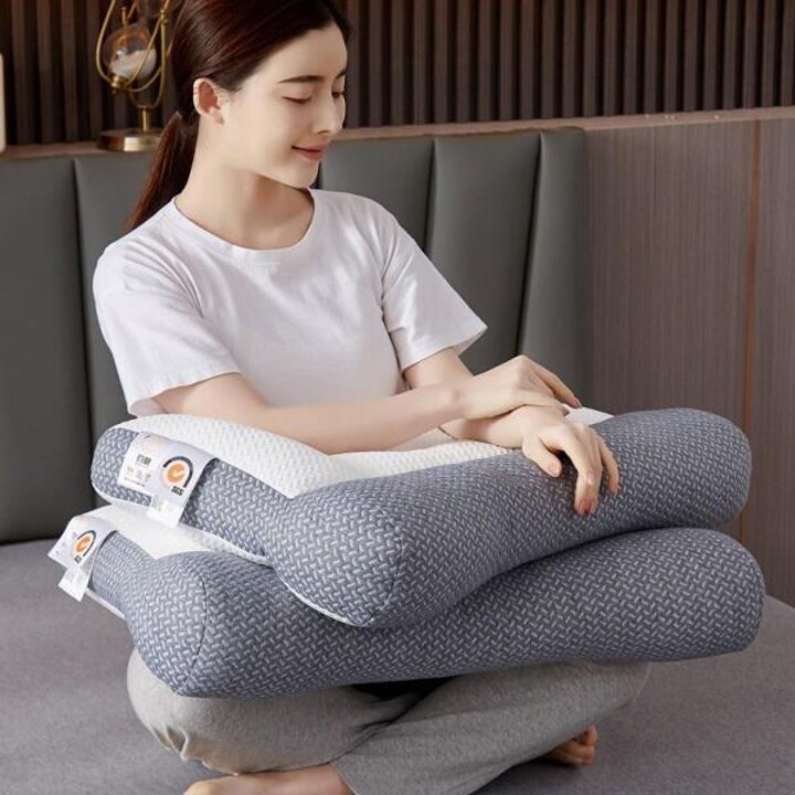 아트박스/예은 경추 견인 목디스크 베개