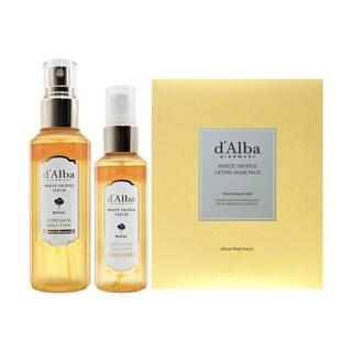 달바 시즌5 로얄 미스트 세럼 100ml+60ml+마스크팩 4매