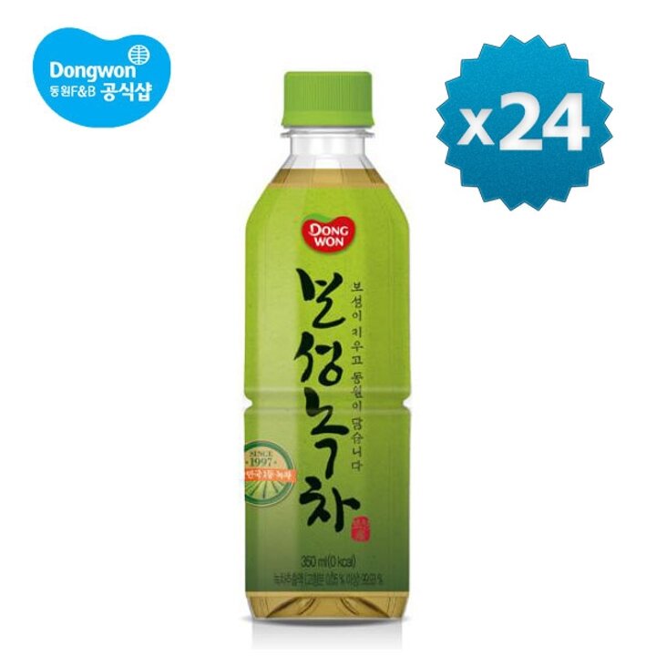 동원 보성녹차 350mlx24병 [1박스]