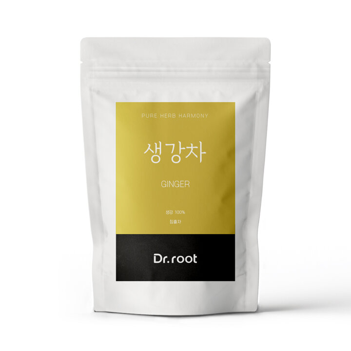 닥터루트 생강차 삼각티백 50T  
