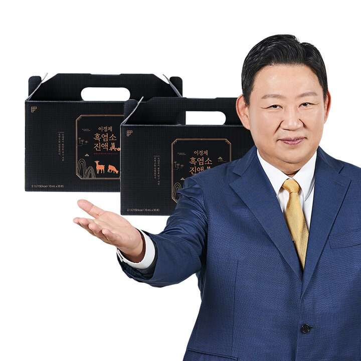 [S] 이경제 흑염소 진액 진 眞 70ml 60포 (2박스)