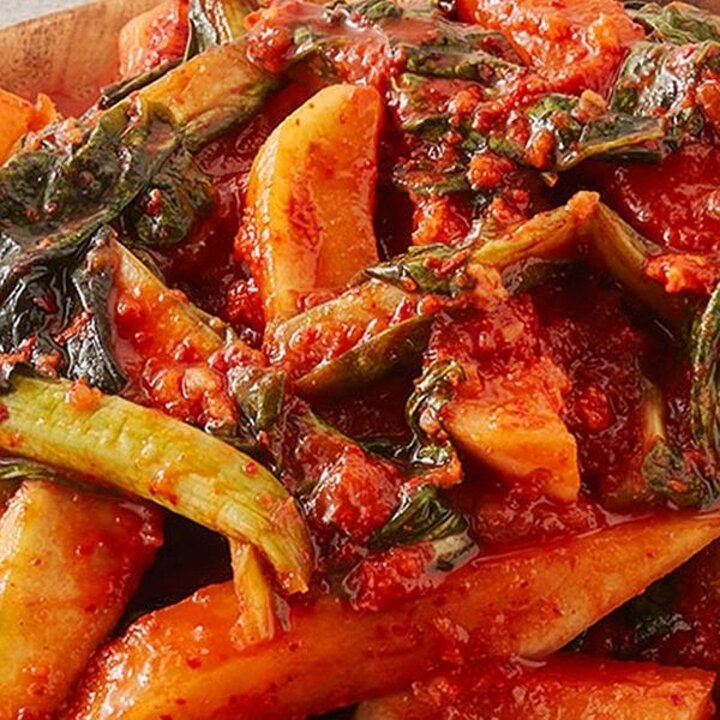 100퍼센트 국내산 전라도 프리미엄 총각김치 5kg[34915078]