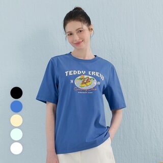 테디크루 바캉스 테디베어 티셔츠 1종 (TT01W-1)