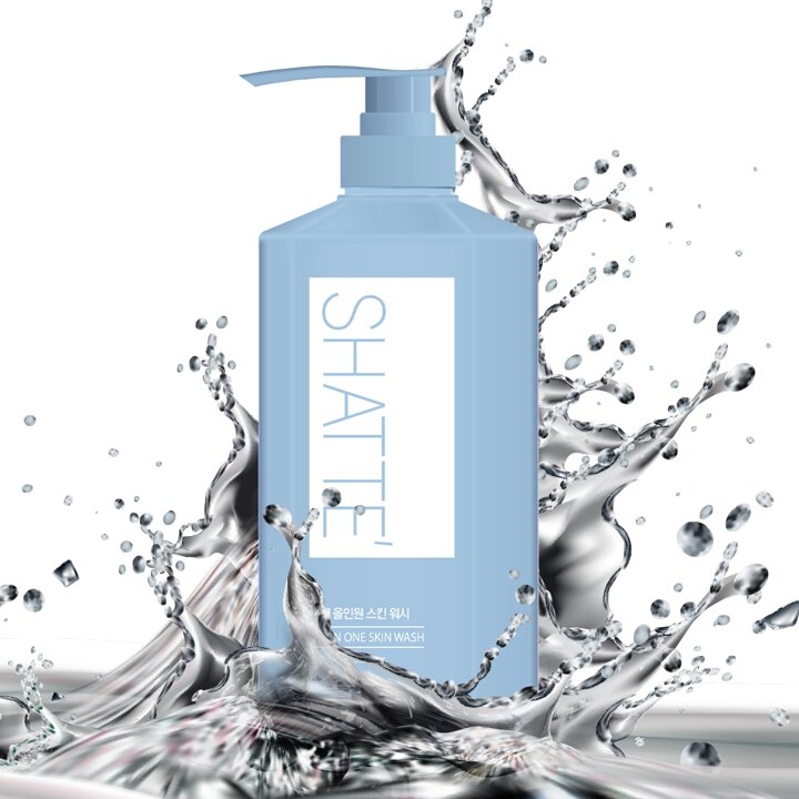 [무궁화]샤때올인원스킨워시500ml