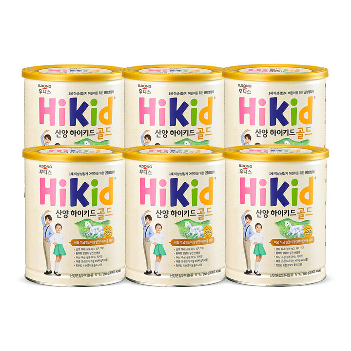 [S] 후디스 NEW 산양하이키드 골드 650g 6캔