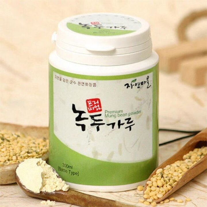 인기상품 녹두가루 팩 스크럽 각질 노폐물 피지 제거 보습 팩 [WC152D6250921]
