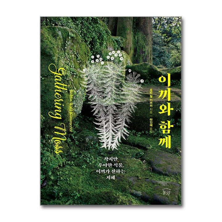 이끼와 함께 - 작지만 우아한 식물, 이끼가 전하는 지혜