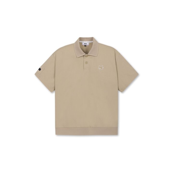 (신세계강남점)WAAC(왁골프)Men Oversized Basic SS Sweatshirt WMTCM25224BEX