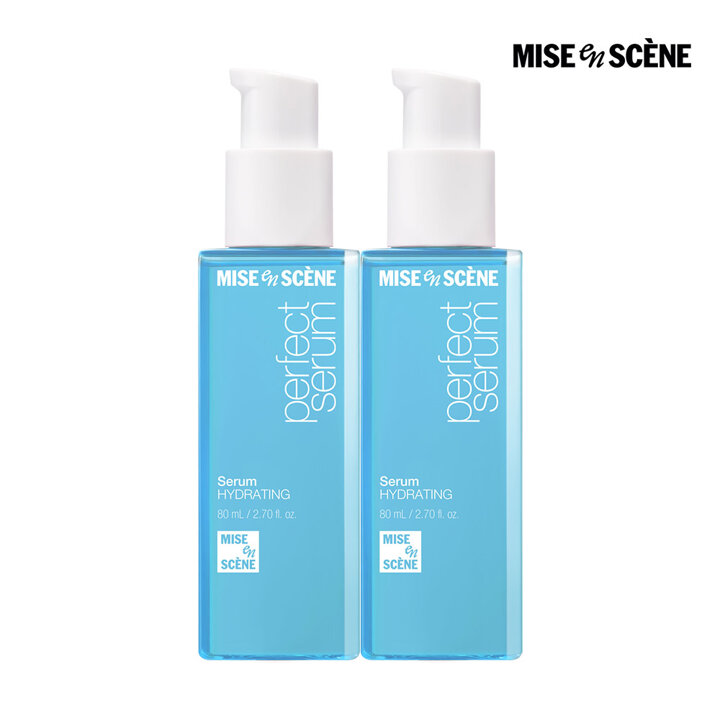 미쟝센 퍼펙트 하이드레이팅 세럼 80ml 2개