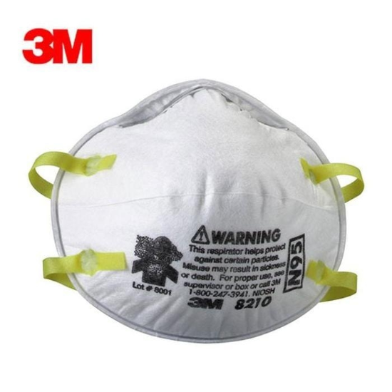 (주)셀러허브 <b>3M</b> <b>N95</b> 8210 안면부 여과식 방진 이무 방역 <b>3m</b>마스크