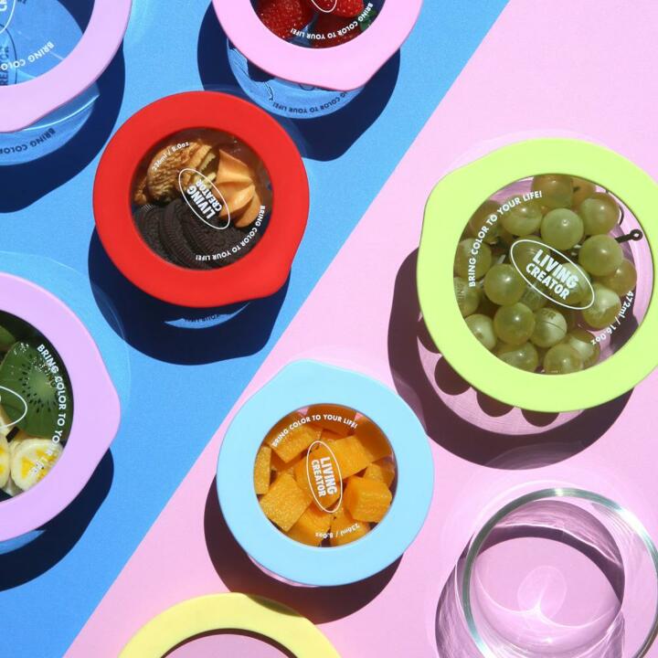 동그락 유리용기 236ml+472ml 세트 3종 (6개입)