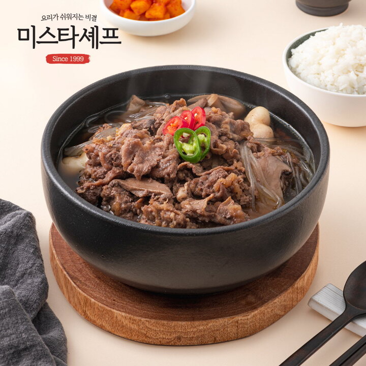 미스타셰프 부대찌개 600g 3팩 + 버섯뚝배기불고기 400g 3팩 (총6팩)