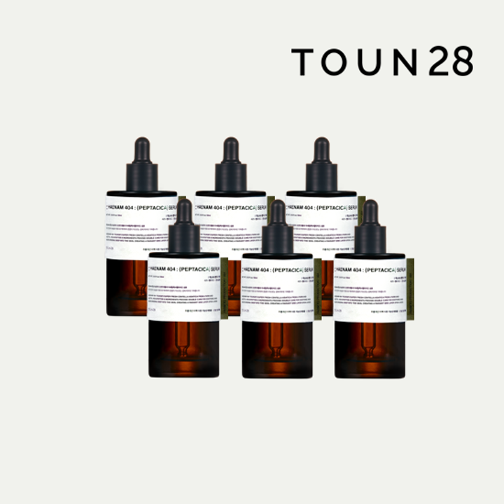 톤28 펩타시카 무농약 해남병풀 세럼 특대용량 60ml 6병세트