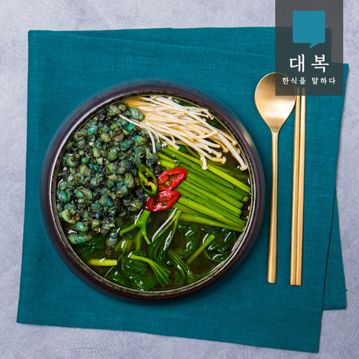 G)대복 아욱 다슬기 해장국 500g x 10팩
