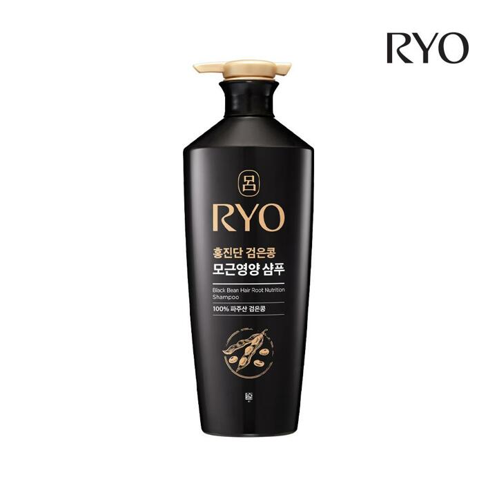 려 홍진단 검은콩 두피강화 샴푸 820ML