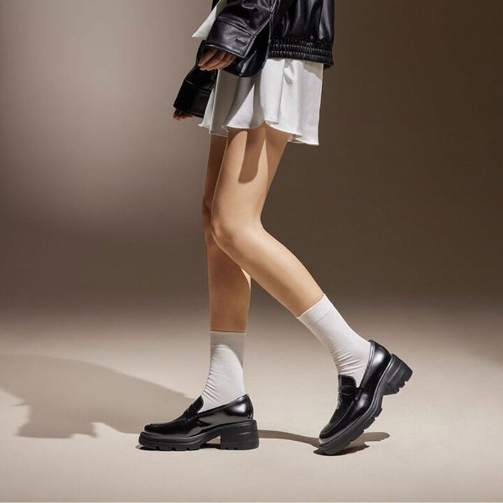 (광주신세계)[SSG단독 26S/S] 여성펌프스형 로퍼 MANYEE7 EYH01BLK